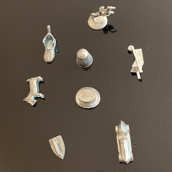 Vintage Monopoly Tokens Games - Picture 1 of 5